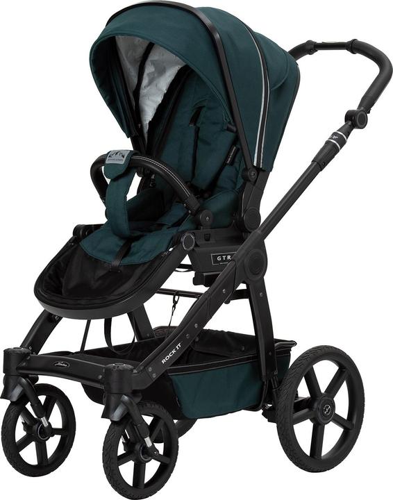 Image du produit Hartan Rock IT GTR avec frein à main et nacelle pliante 2in1 Set