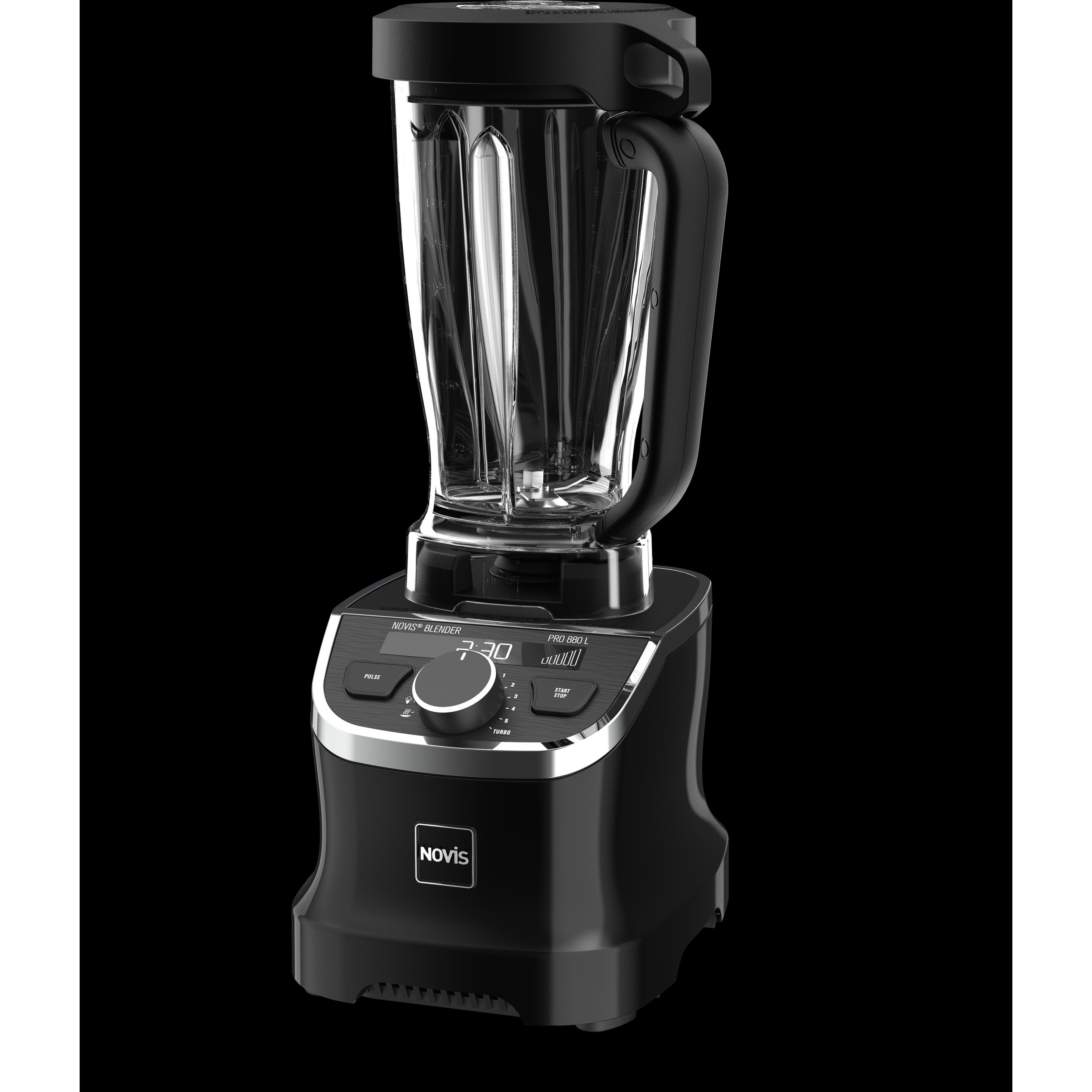 Thumbnail - Novis Iconic Line – ProBlender 880L, Standmixer, Schwarz