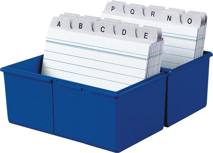 Actual product image Han Card index box (A8)