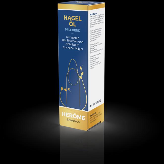 Actual product image Herome Nourishing Nail Oil (10 ml)