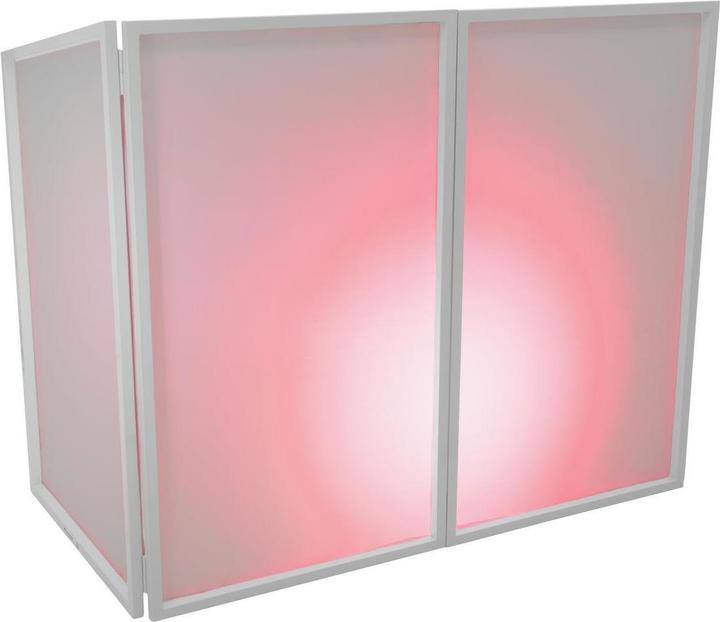 Actual product image Omnitronic Interchangeable cover for DJ Booth white
