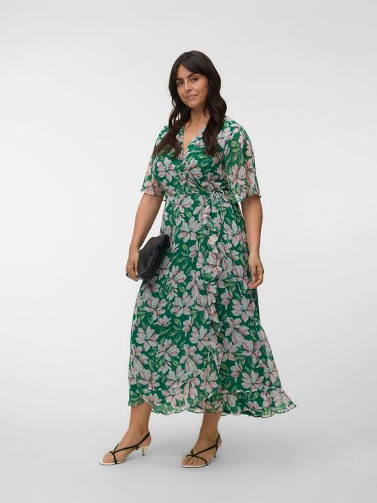 Produktbild Vero Moda VMCZILLE Langes Kleid Kleid (54)