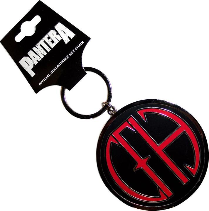 Actual product image Pantera Cowboys From Hell Emblem Schlüsselanhänger