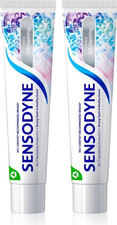 Actual product image Sensodyne Extra Whitening (150 ml)