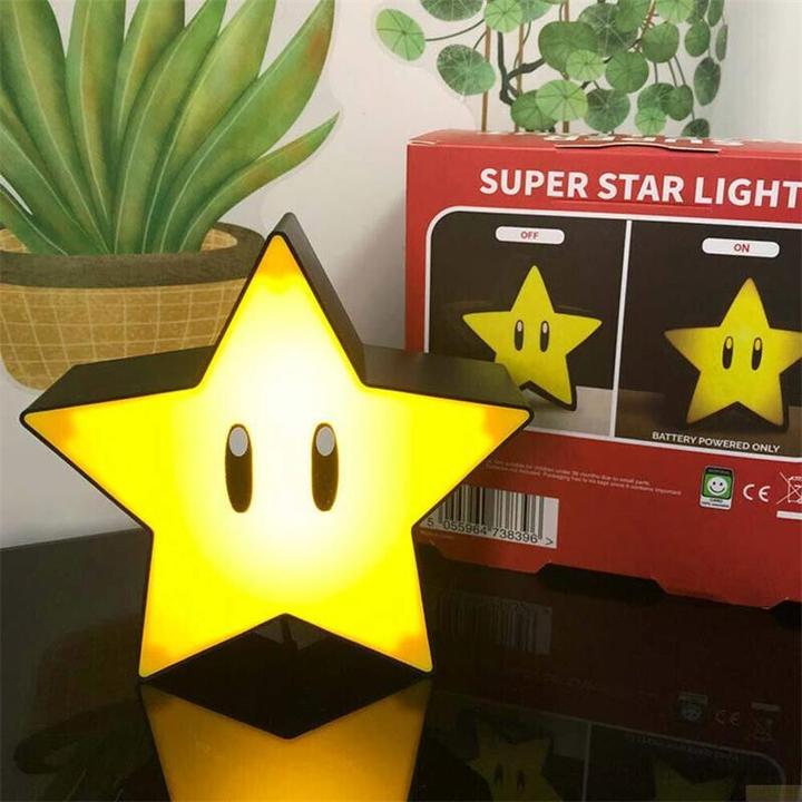 Produktbild Paladone Products Dekoleuchte Super Mario Super Star