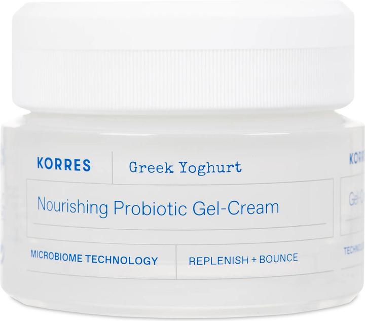 Actual product image Korres Greek Yogurt Nourishing Probiotic Gel Cream (40 ml, Day cream, Face gel)