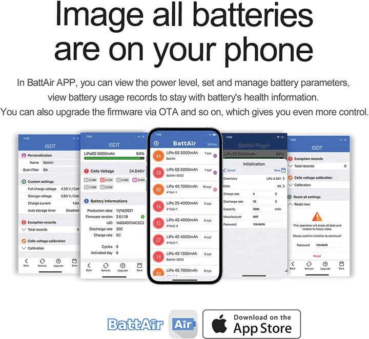 Productafbeelding Isdt BattAir Plugin 3-4S