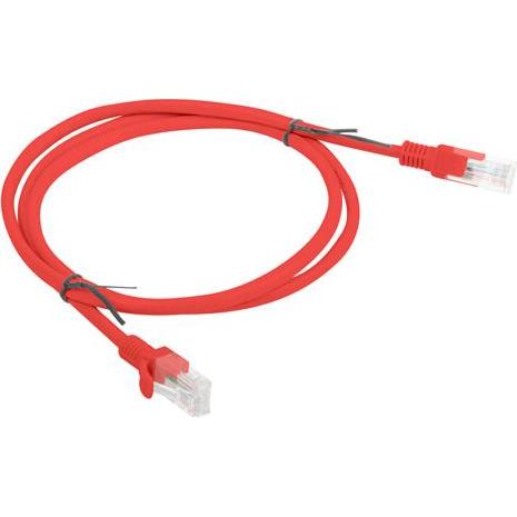 Thumbnail - Lanberg PCU6-10CC-0100-R (U/UTP, CAT6, 1 m), Netzwerkkabel