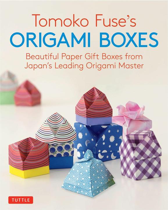 Produktbild Tomoko Fuse's Origami Boxes (Englisch)