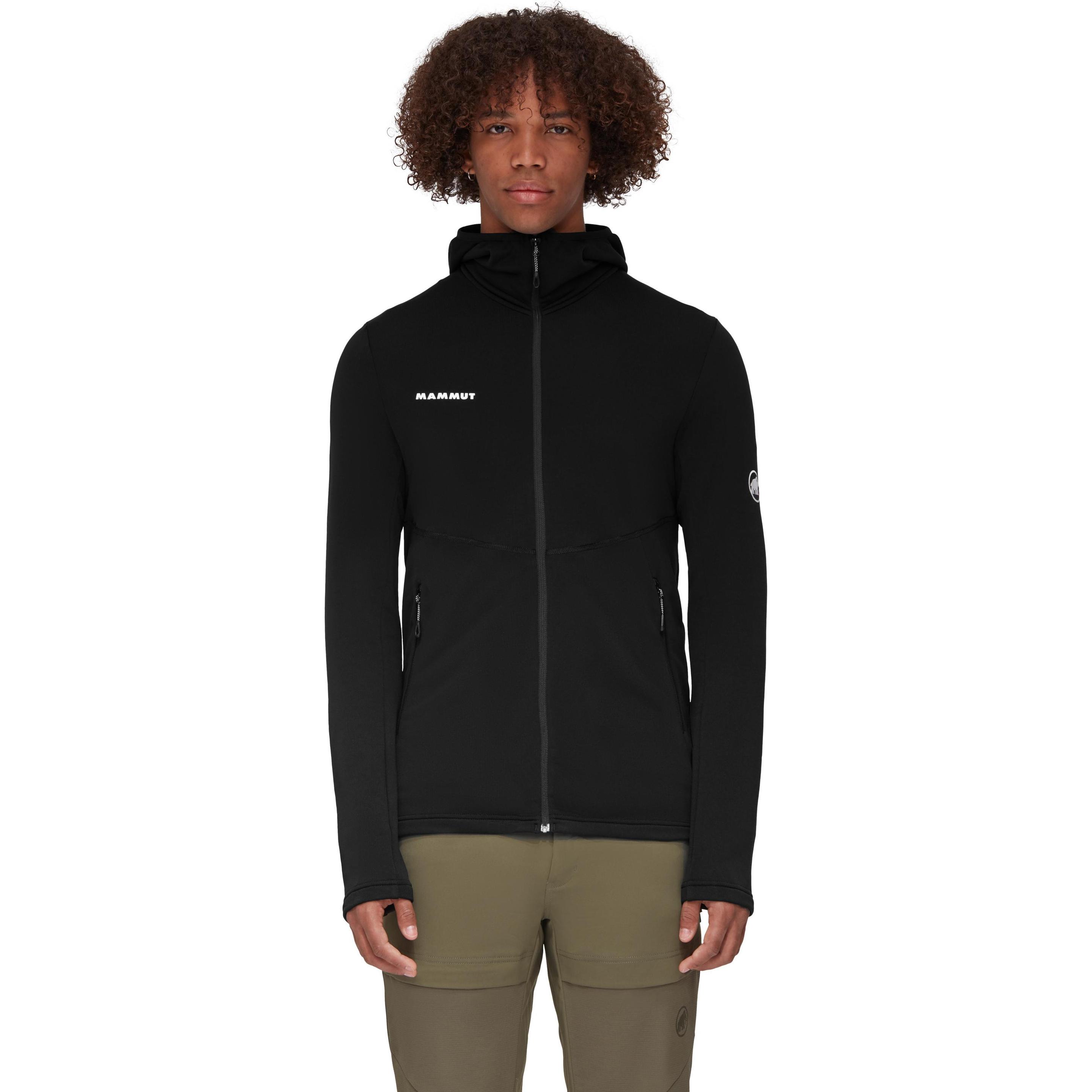 Thumbnail - Mammut, Herren, Jacke, Aconcagua Light ML Hooded Jacket Men (XL), Schwarz, XL