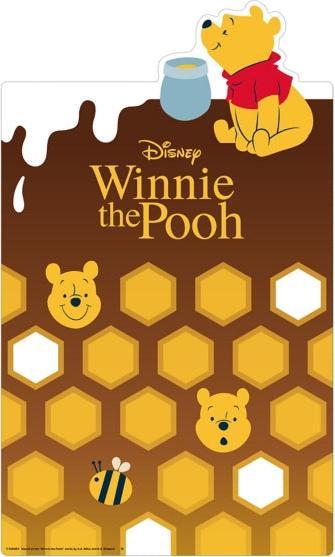 Image du produit Disney Sous-main découpé Winnie l'ourson (30 x 18 cm)