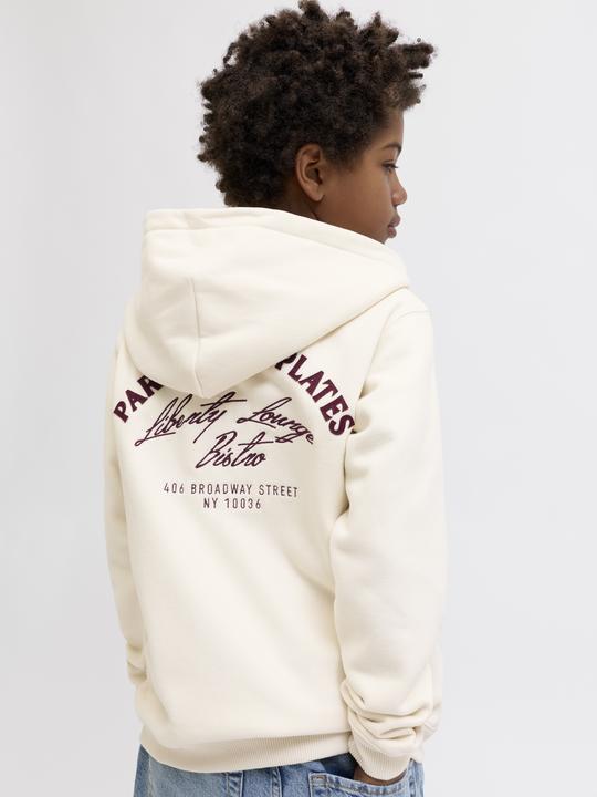Produktbild Jack & Jones Junior Sweatjacke BEDFORD Kapuzensweatjacke (152)