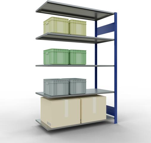 Image du produit Schulte Lagertechnik Système enfichable Élément suivant MULTIplus150 avec traverse de longueur