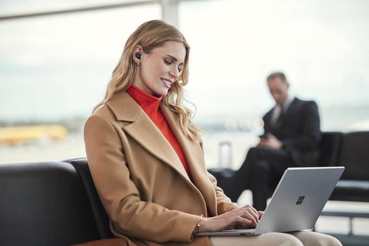 Produktbild Jabra Evolve2 Buds UC (Kabellos, USB-C)