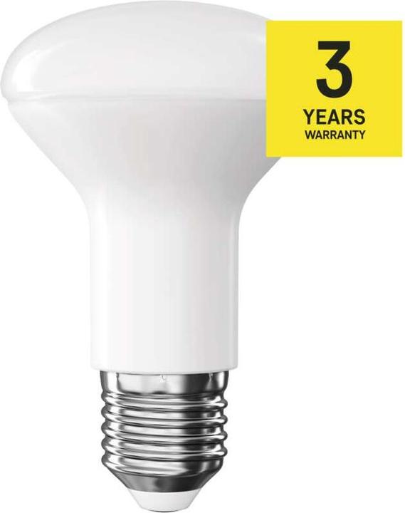 Image du produit Emos Lampe LED Classic R63 / E27 / 7 W (60 W) / 806 lm / Blanc chaud (E27, 806 lm, 1x)