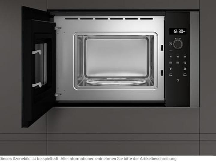 Image du produit Neff N 50, Micro-ondes encastrable, Gris graphite, HLAWD23G0