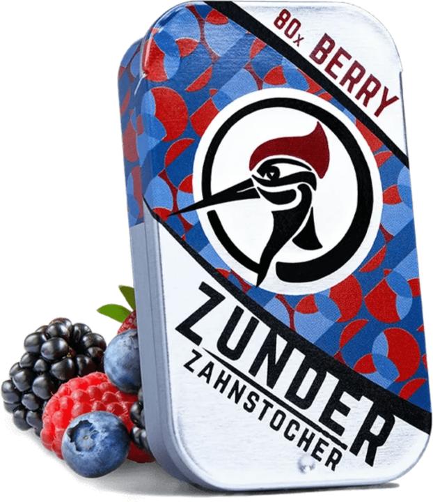 Produktbild Zunder Box Berry (80x)