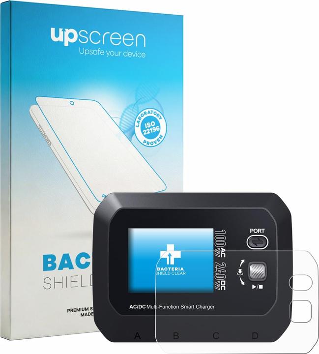 Produktbild upscreen Schutzfolie für SkyRc Q100 Neo Displayschutz Displayschutzfolie Folie Klar antibakteriell