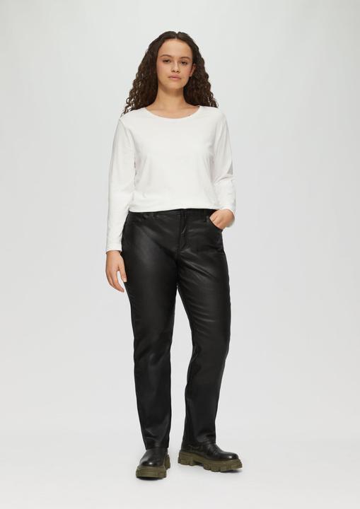 Image du produit S.Oliver Jeans-Hose Jeans / Slim Fit / Mid Rise / Slim Leg / mit Coating (46)