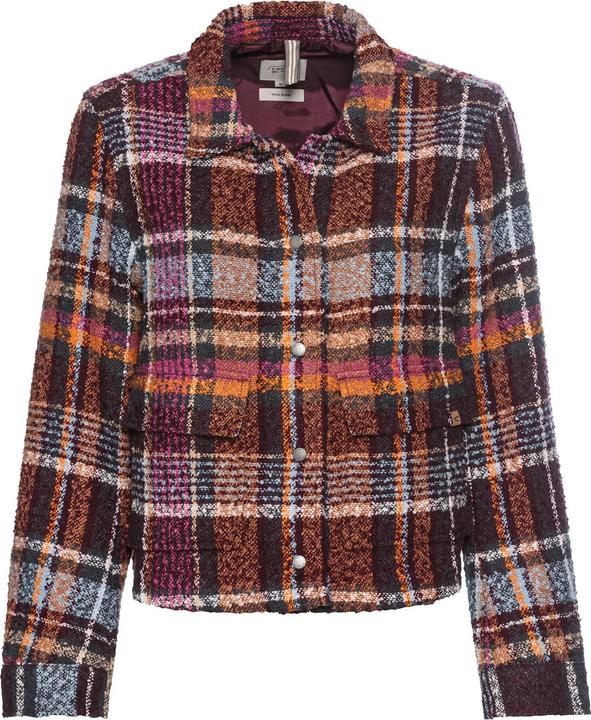 Produktbild Camel Active Kurze Jacke im Karomuster (40)