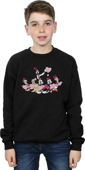 Produktbild Disney Mickey Mouse Love Friends Sweatshirt Jungen (140, 146)