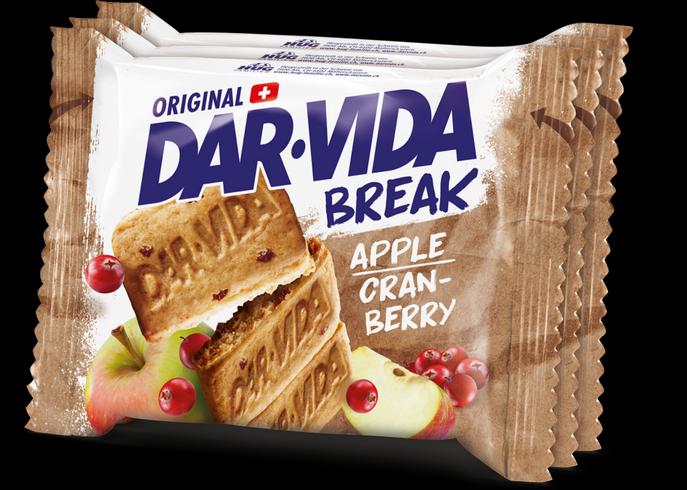 Dar-Vida BReAk Cranberry & Apple (132 g)
