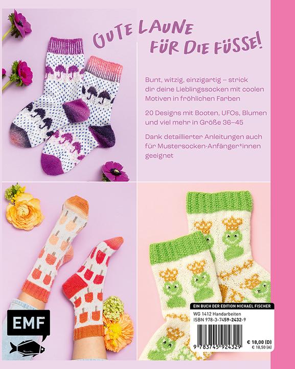 Actual product image Würstle-Debüser:Happy Socks stricken (Single pack, 36 - 45)
