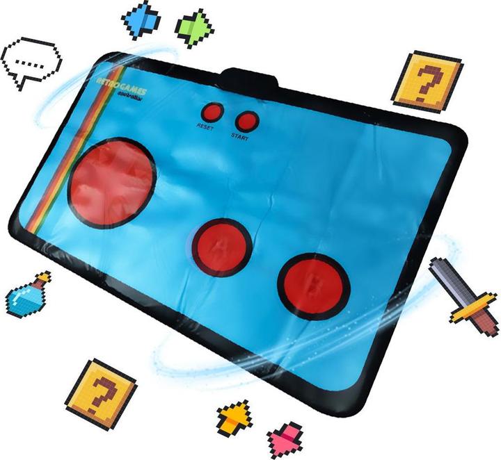 Image du produit Mad Monkey Tapis de jeu Retro avec 200 jeux inclus