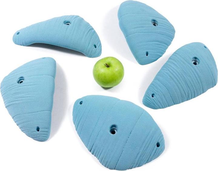 Actual product image Allgäu Holds Liquid Sand Climbing Handles PE Roof Jugs XL (Blue)