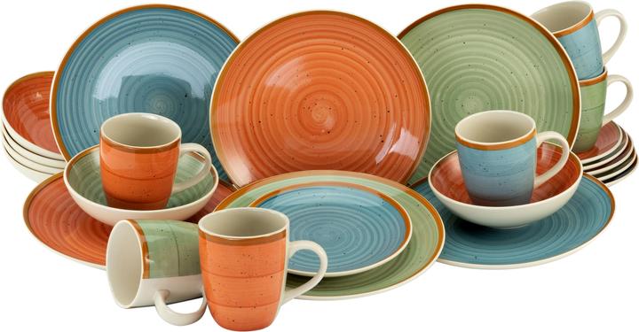 CreaTable Country (24 Stück)