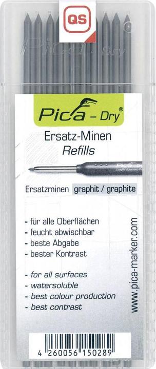 Actual product image Pica refill (10 pcs., 2.80 mm)