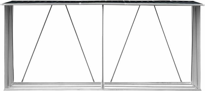 Actual product image vidaXL Brennholzlager (330 x 84 x 152 cm)