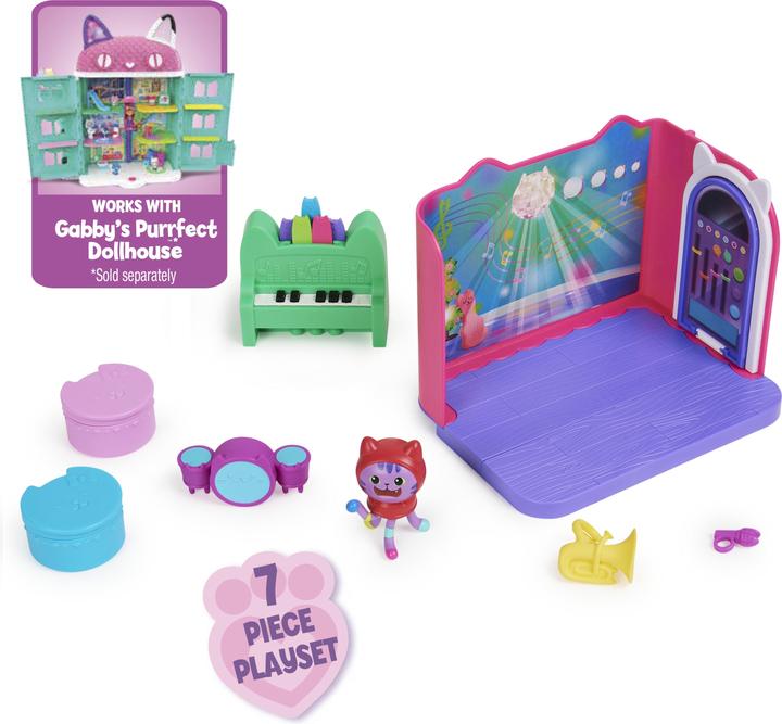 Productafbeelding Gabby's Dollhouse Speelset Deluxe Kamer
