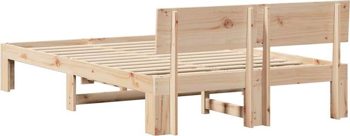 Actual product image vidaXL Bedstead (140 x 190 cm)