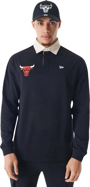 Immagine prodotto New Era Polo a maniche lunghe Chicago Bulls NBA (M)