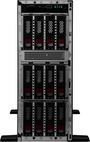 Image du produit HPE ProLiant ML350 Gen11 5418Y 24-core 1P -R MR408i-o 8SFF RPS Serveur (Intel Xeon Gold 5418Y, 32 Go, Serveur de la tour)