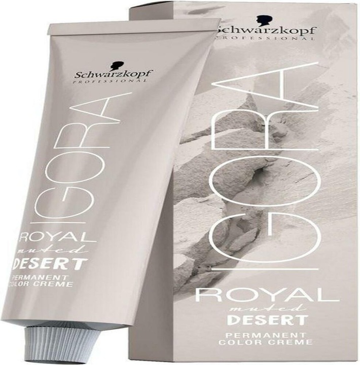Produktbild Schwarzkopf Igora Royal Muted Desert 7-42 Mittelblond Beige Asch 60 (7-42 Mittelblond Beige Asch)