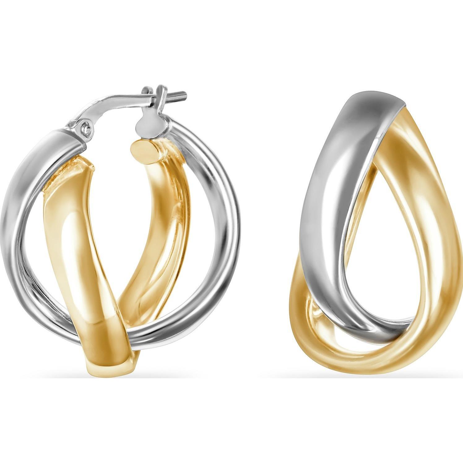 Thumbnail - Favs, Ohrringe, Creolen, (925er Silber)