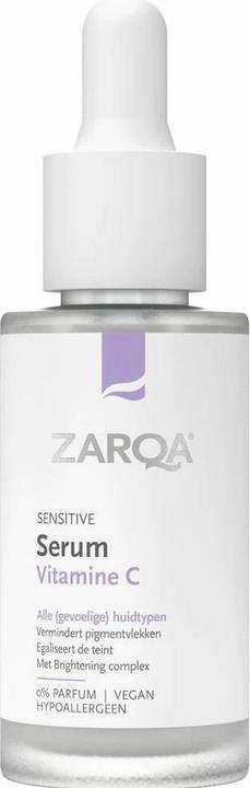 Actual product image Zarqa Face Sensitive Serum Vitamin C (30 ml)