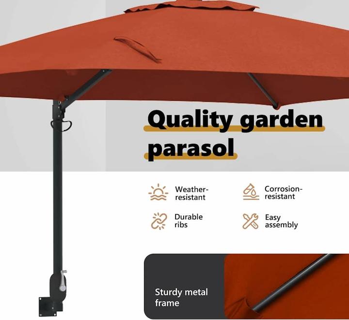 Actual product image vidaXL Garten-Sonnenschirm (2.48 m)