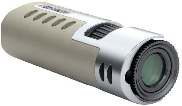 Productafbeelding GoView ZOOMR HD Lichtbruin (8 x, 25 mm)