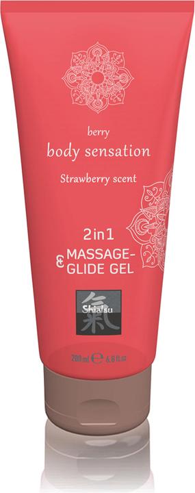 Actual product image Shiatsu Massage & Glide (200 ml)