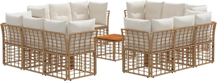 Produktbild vidaXL Outdoor-Sofa
