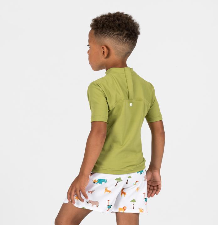 Produktbild Nabaiji UV-Shirt kurzarm Baby - khaki