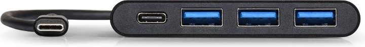 Actual product image Port Designs USB-C hub (USB-C, 3 Ports)
