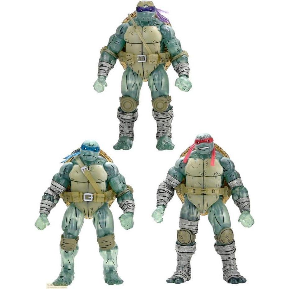 Neca Teenage Mutant Ninja Turtles (The Last Ronin) Actionfiguren 3er-Pack Ghost Brothers 18 cm
