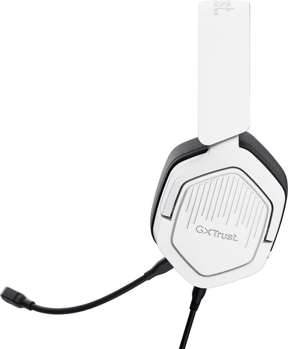 Productafbeelding Trust Gxt492w Carus Headset Wit (Bedraad)