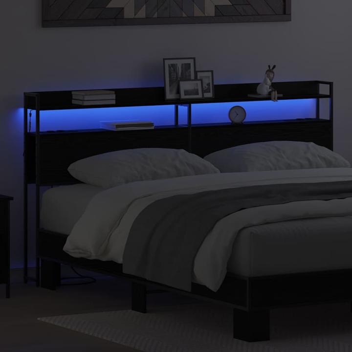 Actual product image vidaXL Modern headboard (15 x 200 x 98 cm)