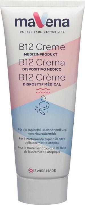 Produktbild Mavena B12 Creme (Körpercreme, 200 ml)