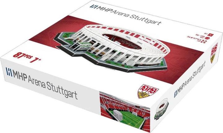 Actual product image Pro Lion VfB Stuttgart Stadion MHP Arena 3D Puzzle (88 pieces)